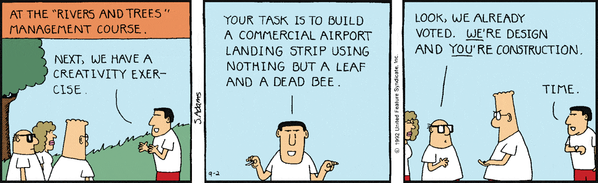 Dilbert Cartoon